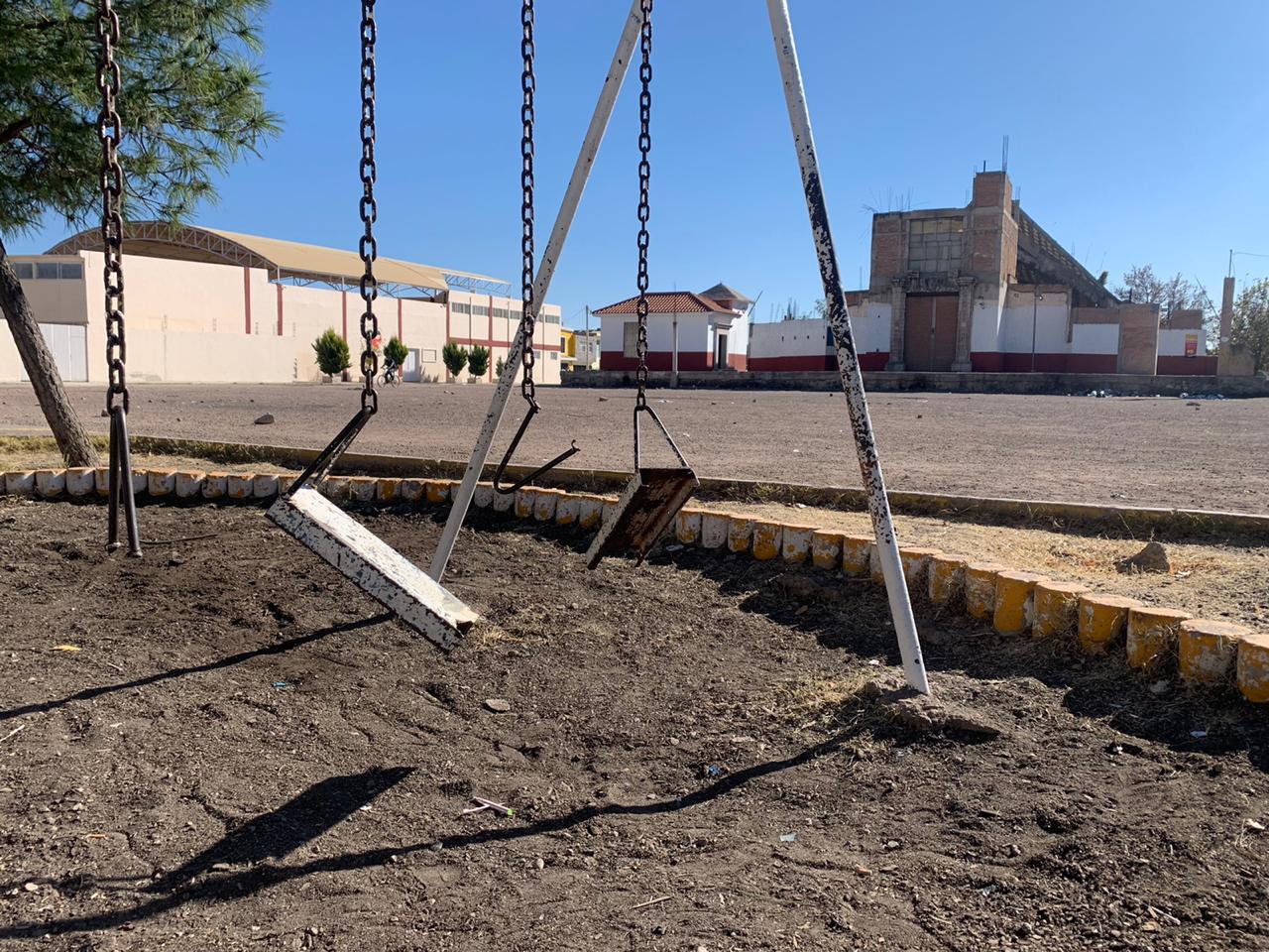 Falta de iluminación incrementa actos vandálicos en área de recreación de la colonia asentamientos humanos