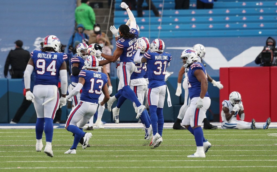 Ganan los Bills contra los Colts y suman su primera victoria en 25 años en playoff