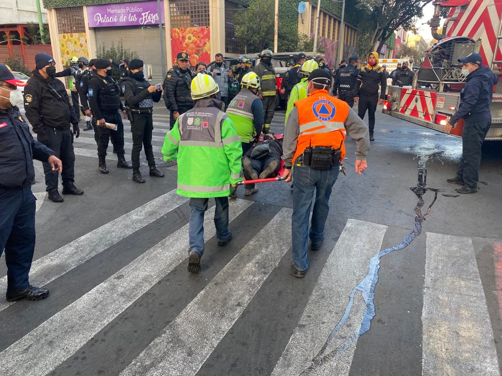 Incendio en subestación del Metro de la CdMx deja una muerte y 29 trabajadores lesionados