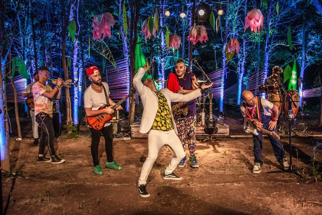 Anuncian Los Caligaris concierto presencial