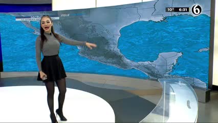 Telediario noticia  Espera Monterrey un domingo medio nublado y frío con mínima de 8°