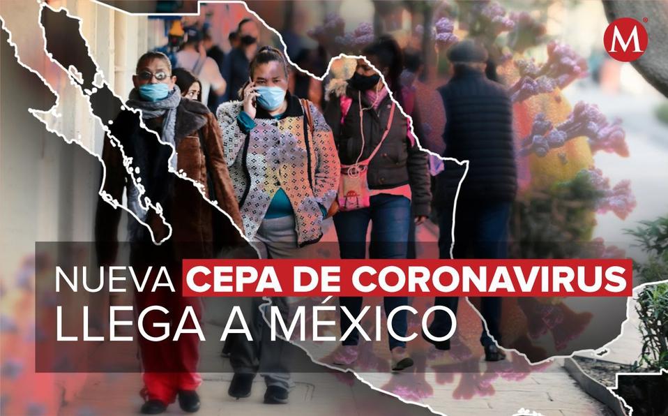 Detectan caso de nueva cepa de coronavirus en Tamaulipas