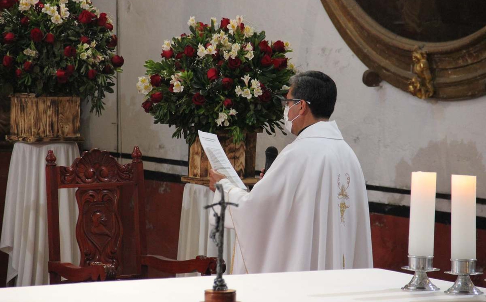 Se suspenden misas presenciales en Tlaxcala por contagios de COVID-19