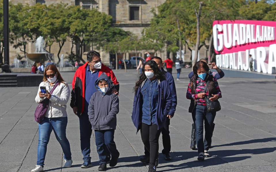 Jalisco supera los 157 mil casos positivos de coronavirus