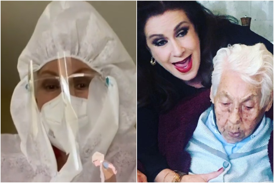 Se prepara Laura Zapata para celebrar el cumpleaños 103 de su abuela