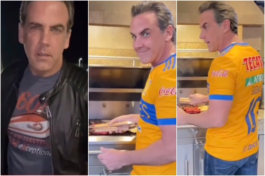Disculpa, ¿cómo llego a Monterrey?: Comparte Carlos Ponce su lado regio