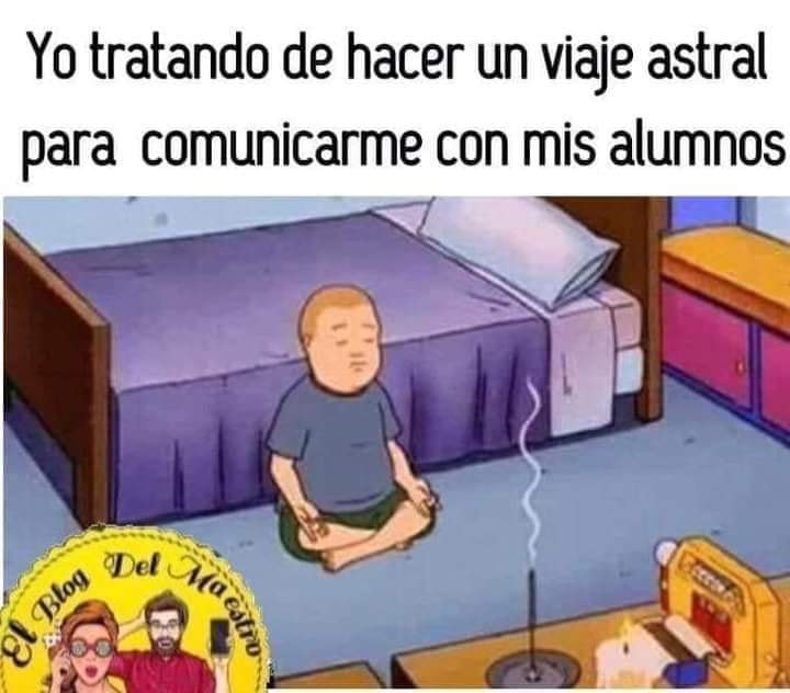 Maestros piden tarea a sus alumnos con memes y se hacen virales por su creatividad 
