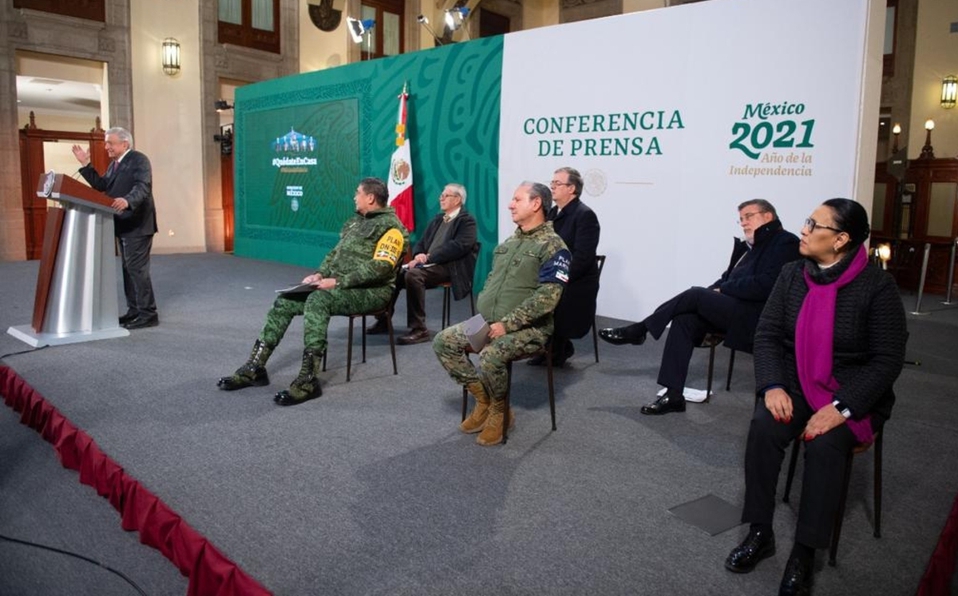 Actualizan protocolo covid de AMLO; incluye cubrebocas, reuniones virtuales y pruebas
