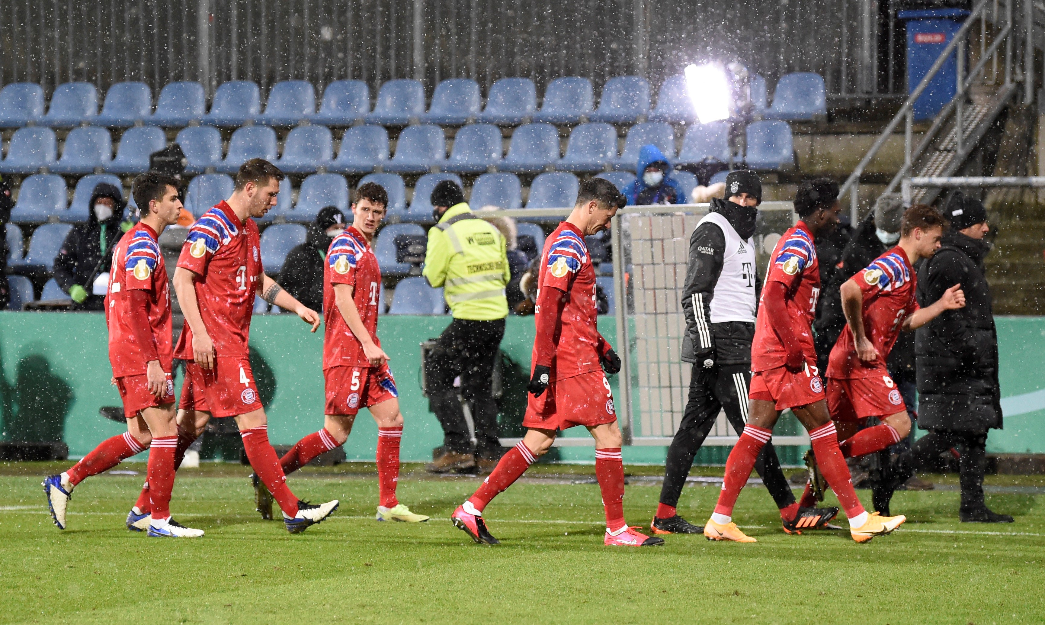 Equipo de segunda división elimina al Bayern de la Copa