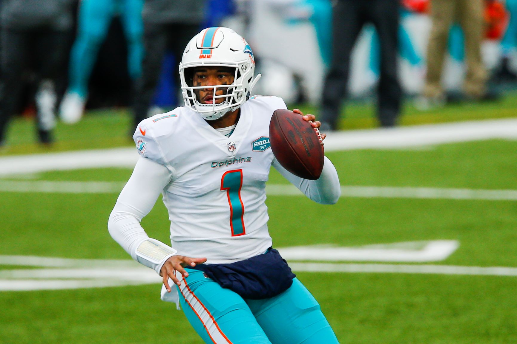 Jugadores de Miami cuestionan el potencial de Tua Tagovailoa