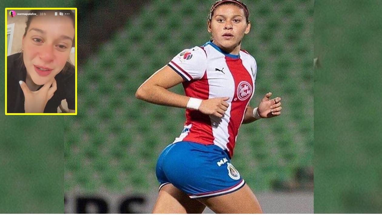 Llorando, así se despide Norma Palafox