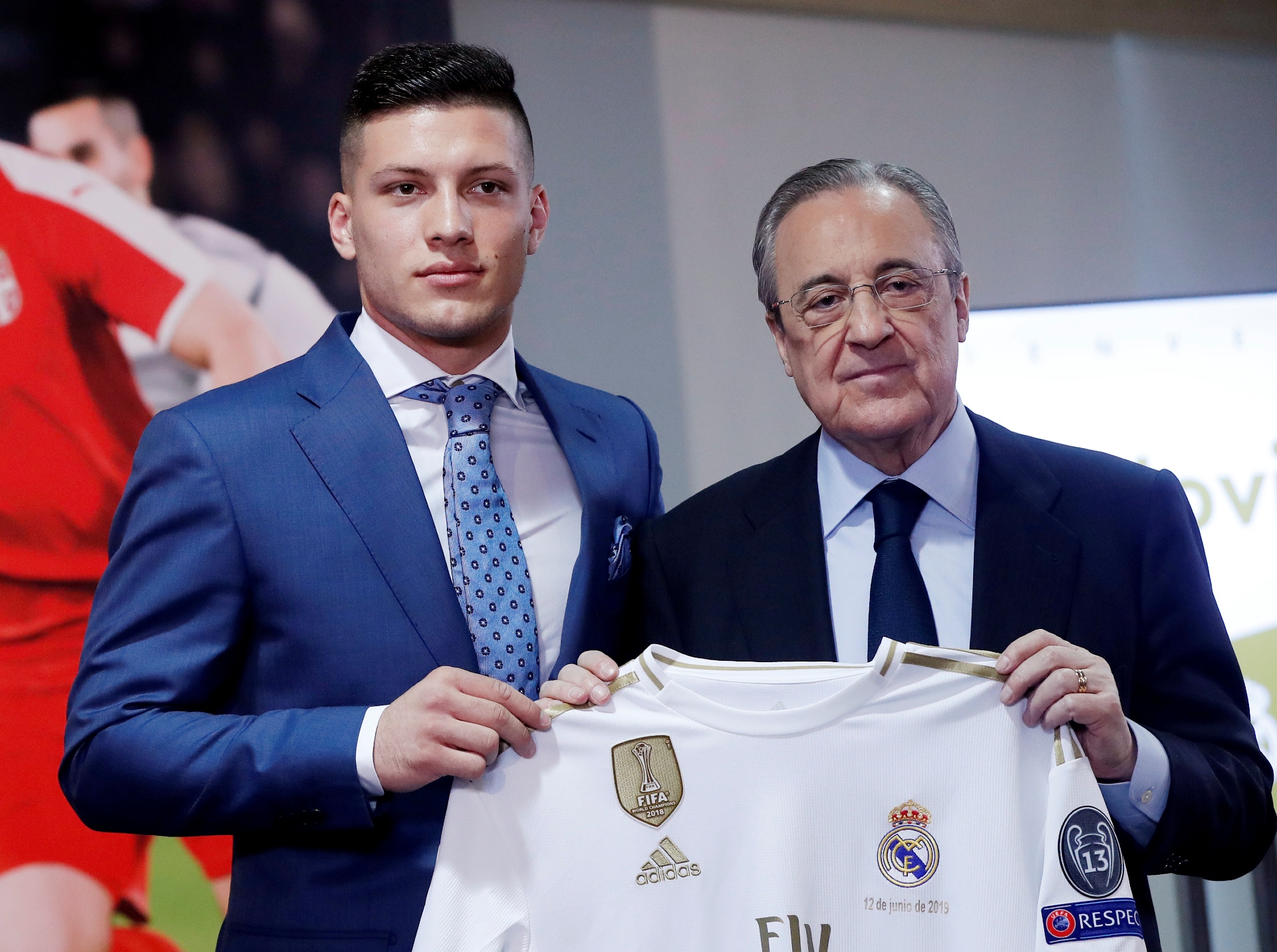 Luka Jovic llega de préstamo al Frankfurt