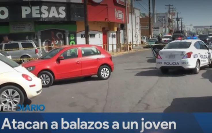 Asesinan a balazos a joven en la colonia Emiliano Zapata