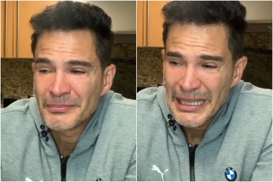 Hay un vacío, pero prefiero recordarla por lo grande: Entre lágrimas, se despide Julio Camejo de su madre