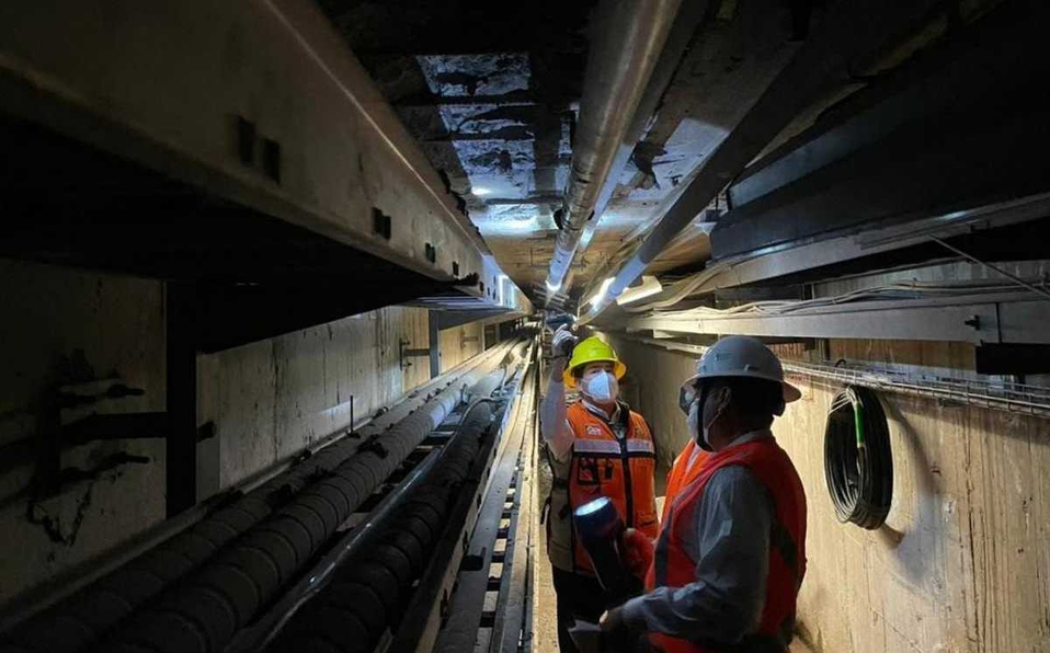 La CFE colocará subestación de potencia para restablecer luz en el Metro
