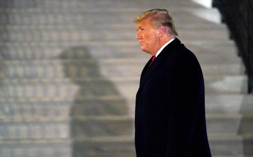 En el mismo día que Biden asuma presidencia Trump podría ser enjuiciado