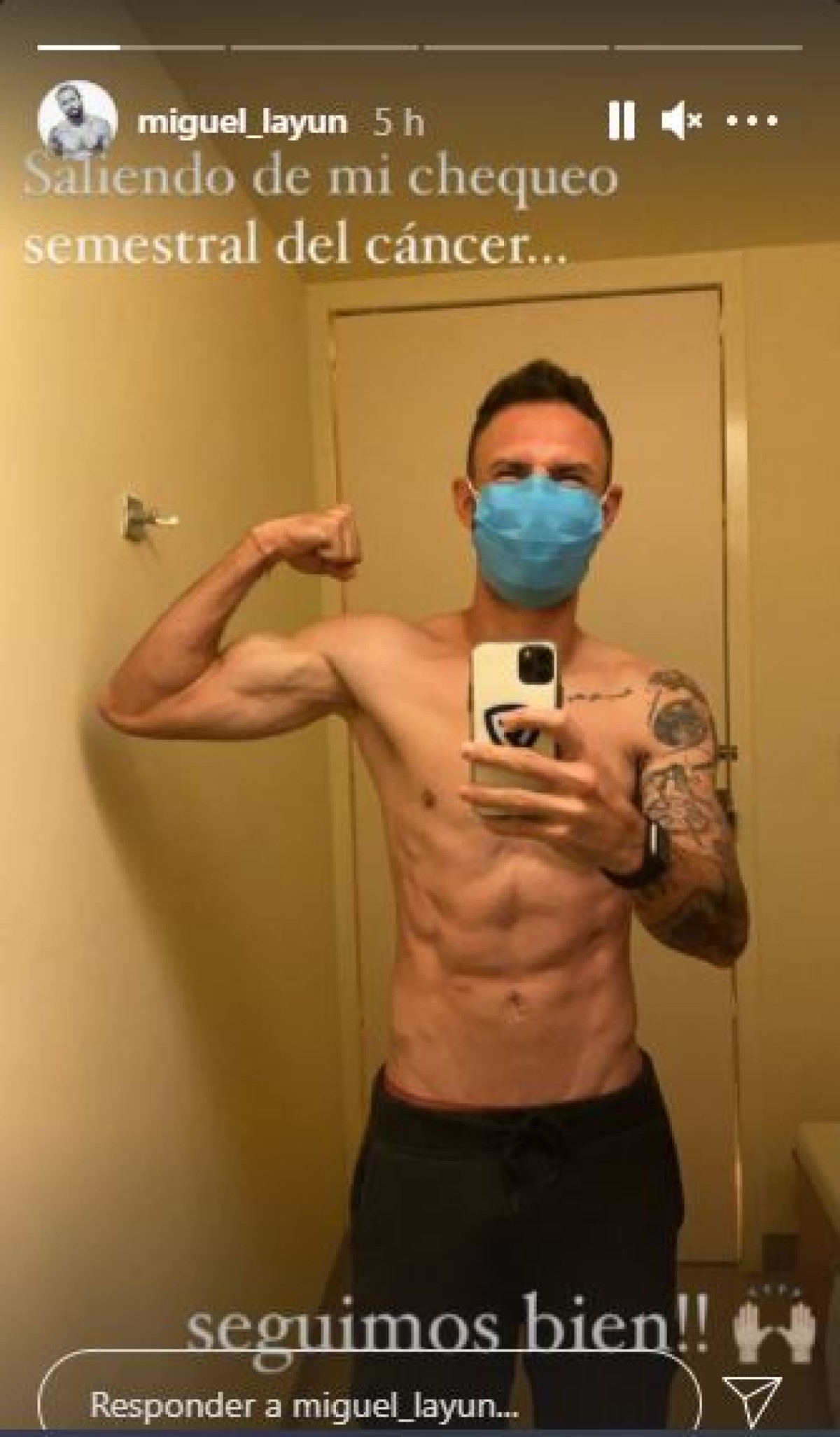"Andamos vivitos y coleando": Miguel Layún