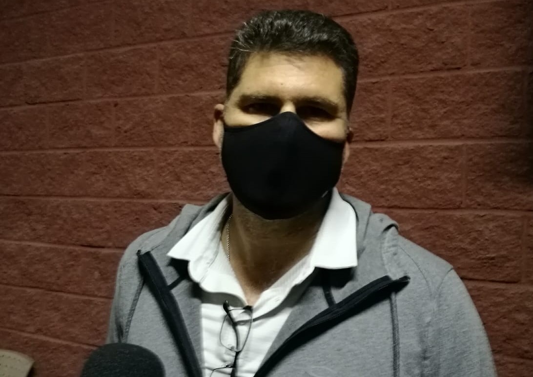 Está listo Luis: Pancho Gámez
