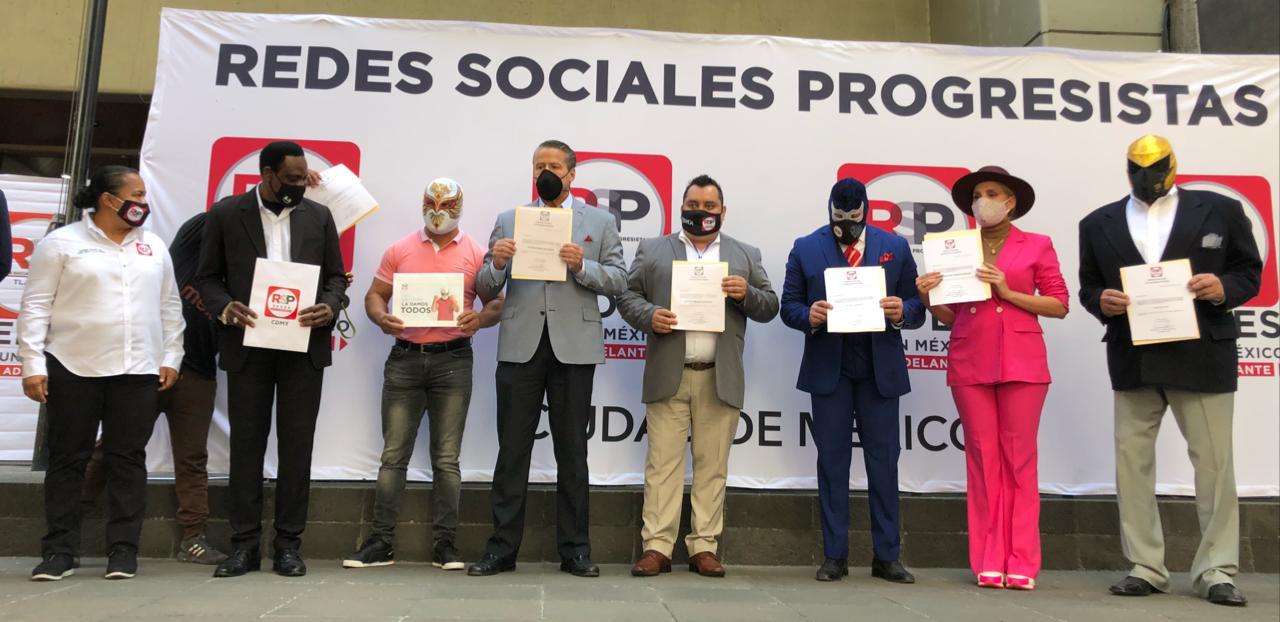 Van por puesto político Alfredo Adame, Malillany Marín y ex vocalista de Los Ángeles Azules