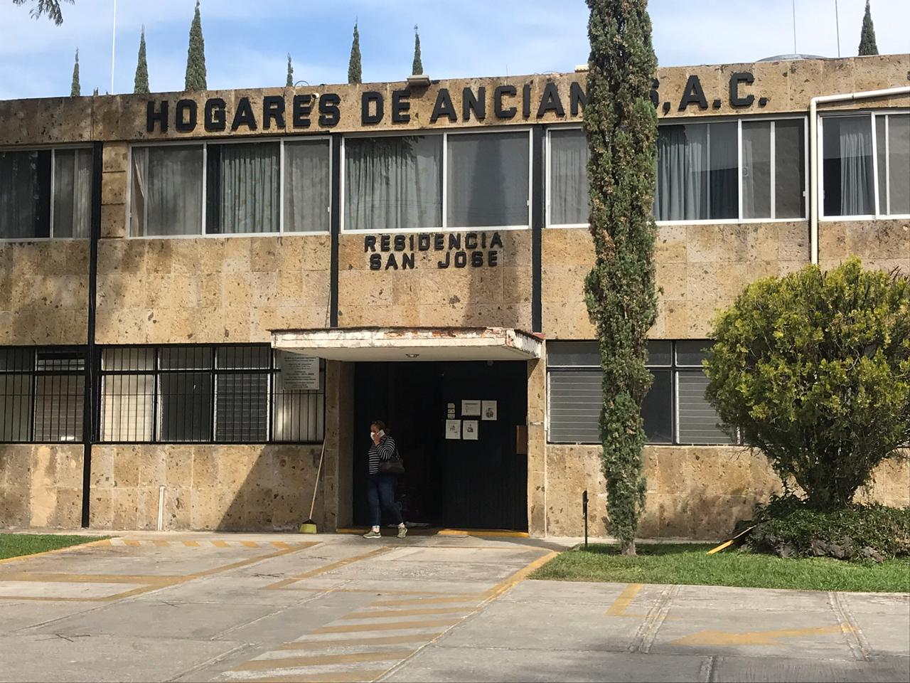 Hay 46 personas con covid-19 en Asilo San José