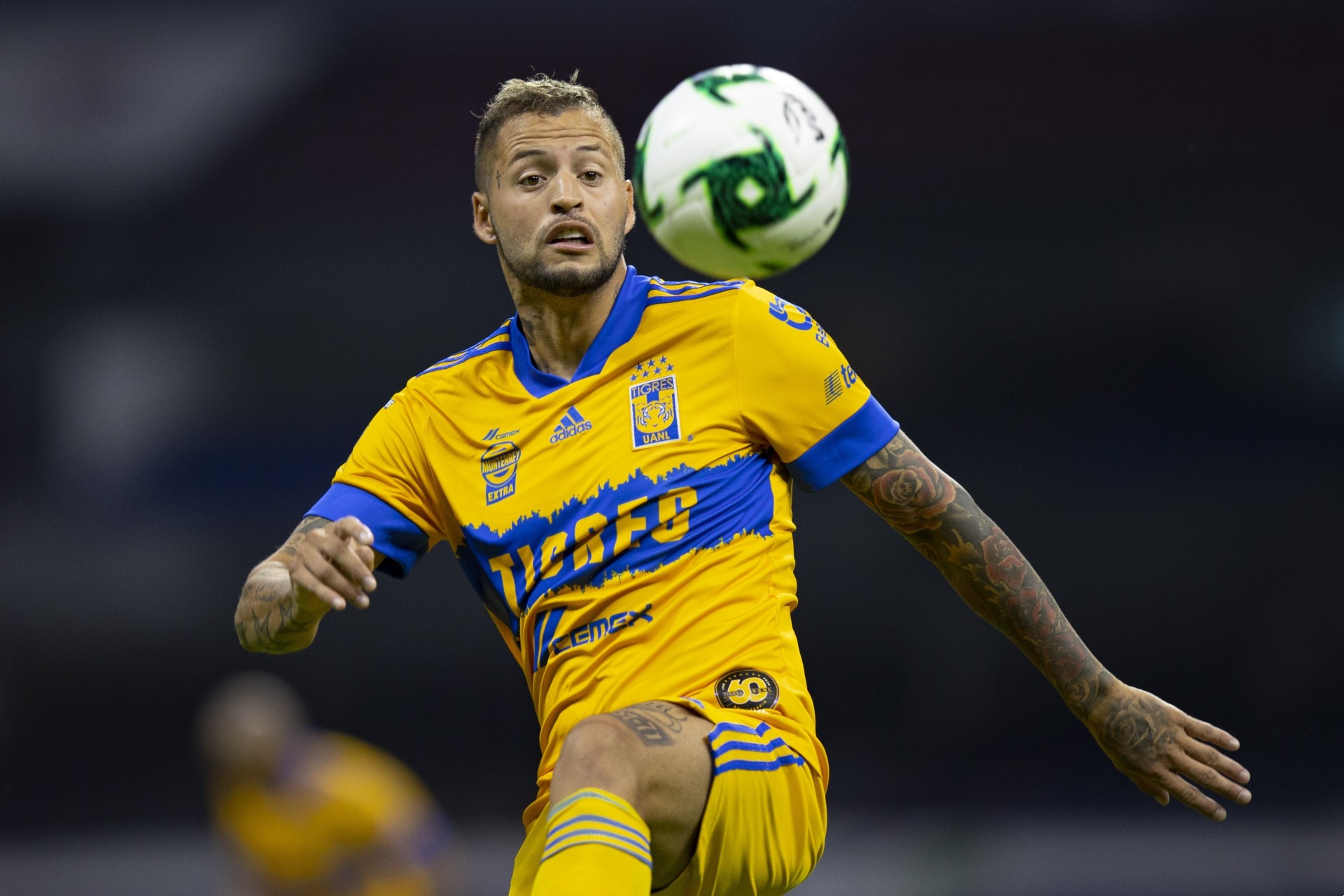 Diente López lesionado