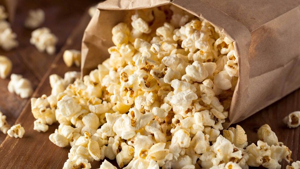 Palomitas para microondas: ¿de qué estan hechas realmente?
