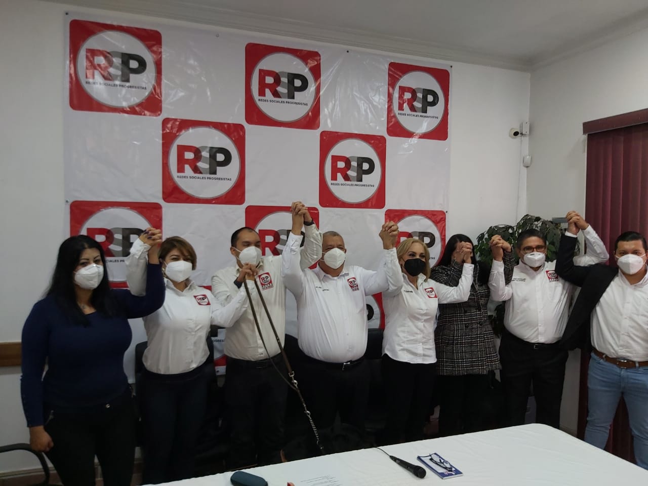 Redes Sociales Progresistas presenta aspirantes a diputaciones federales y locales
