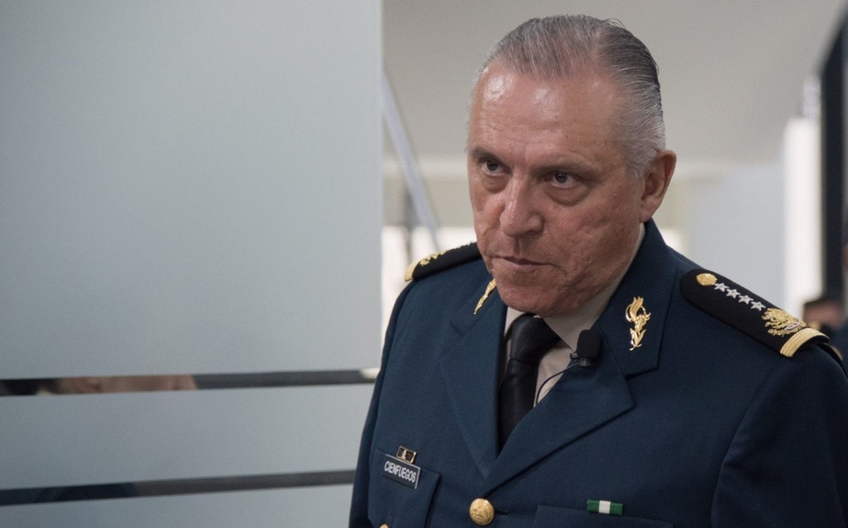 Publican expediente de “Caso Cienfuegos”, incluye supuesta conversación con un narcotraficante