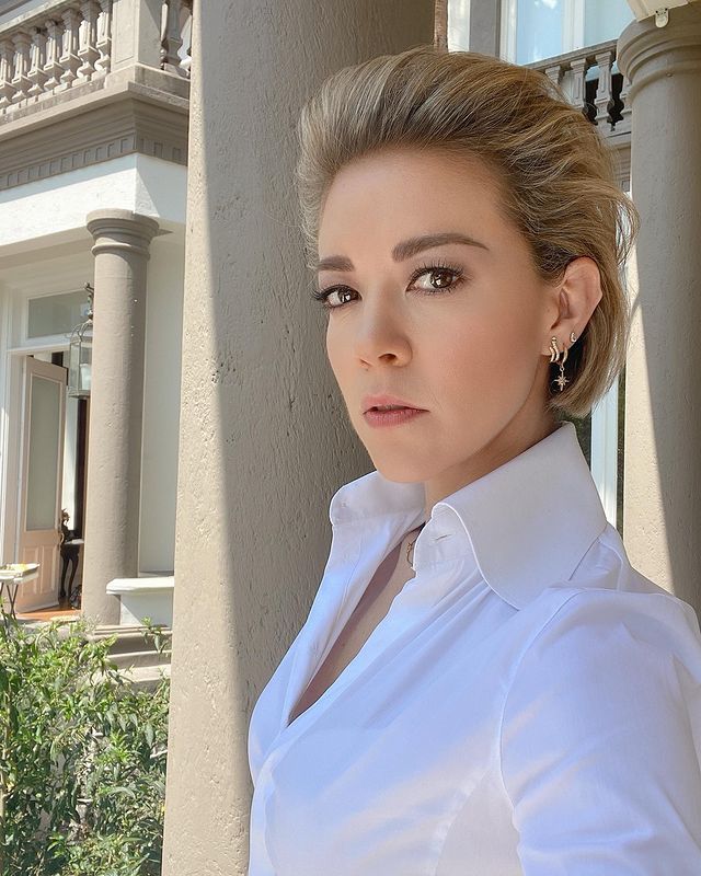 Fernanda Castillo fue hospitalizada de emergencia 