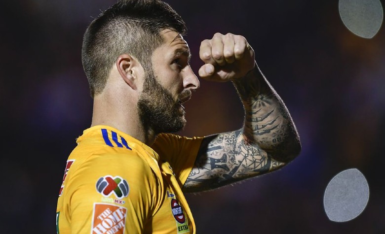 André-Pierre Gignac sufre desgarro de cadera y es baja por tiempo indefinido