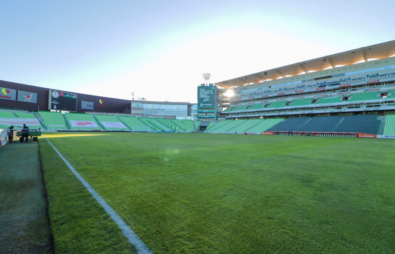 ¿Por qué la cancha del TSM es mejor que las de otros clubes de la Liga MX?