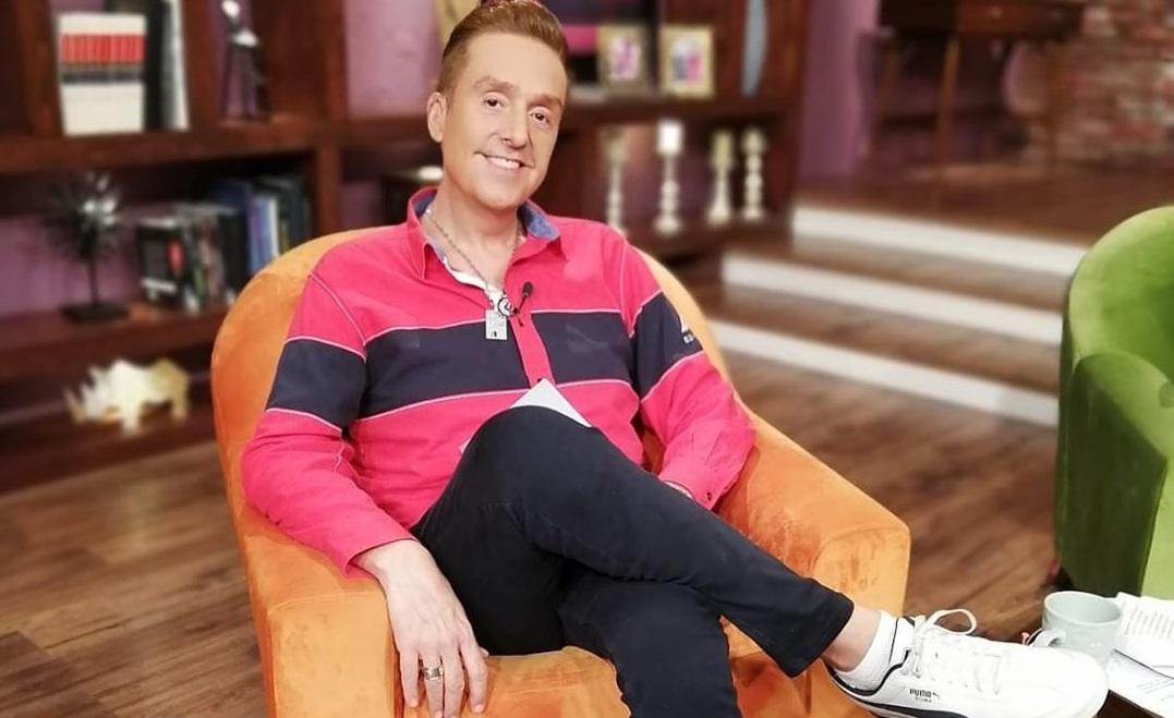 Tras varias semanas de ausencia, reaparece en TV Daniel Bisogno