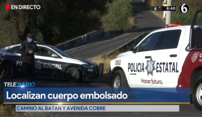 Joven asesinado en el Camino al Batán; estaba atado de manos