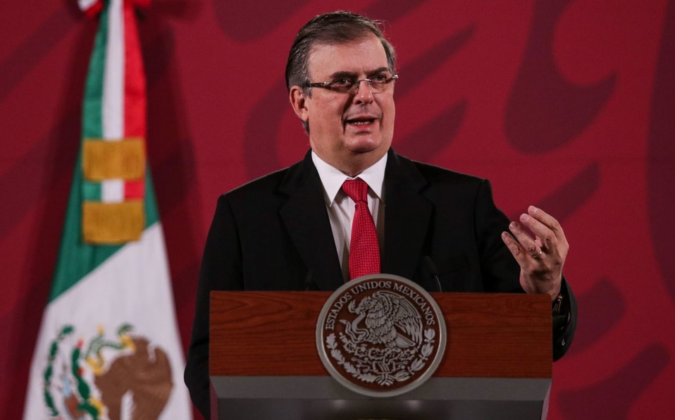 Vacuna anticovid Sputnik V está por autorizarse; podría llegar a finales de enero: Ebrard