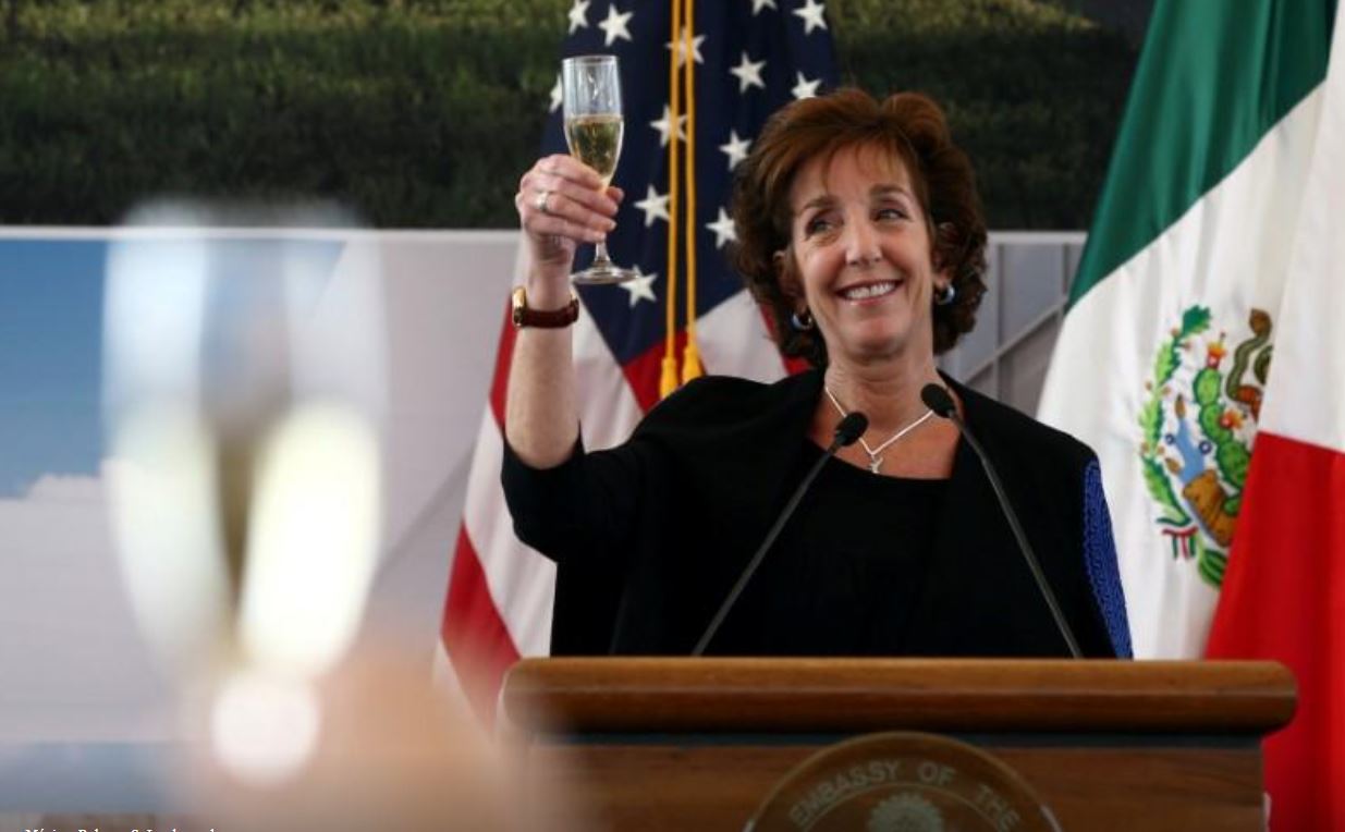 Roberta Jacobson será designada coordinadora para frontera con México