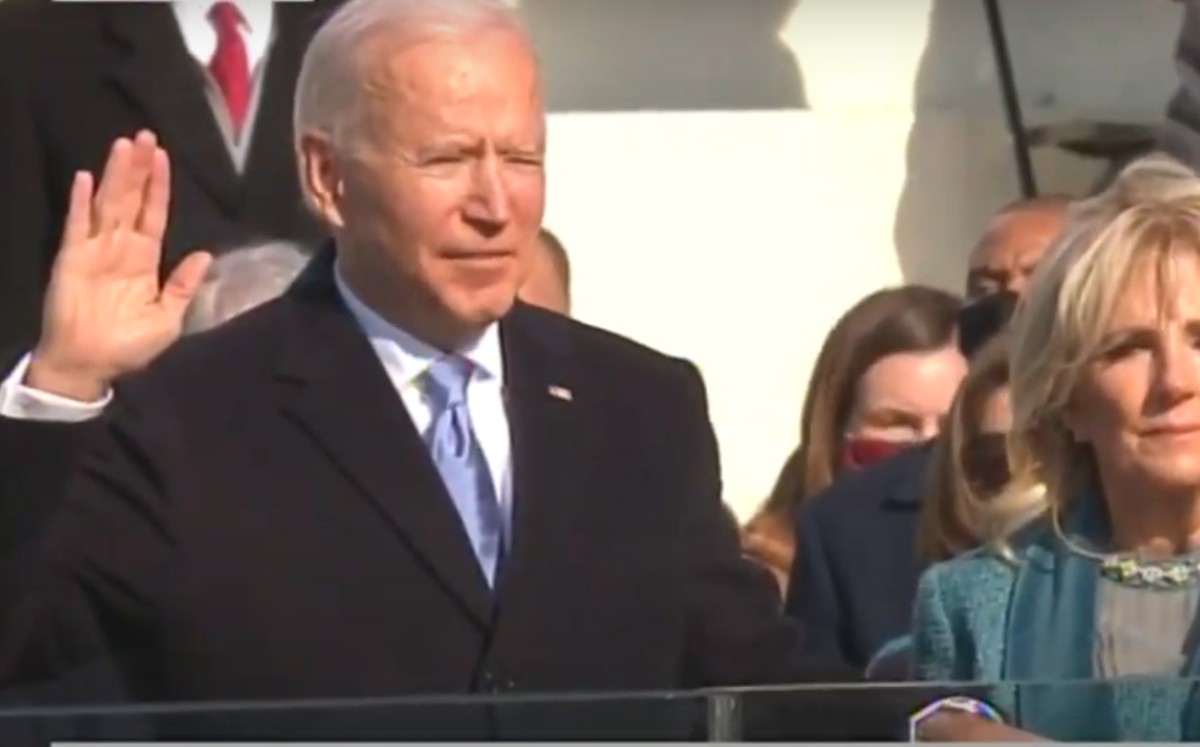 MINUTO A MINUTO: Joe Biden toma protesta como nuevo presidente de Estados Unidos 