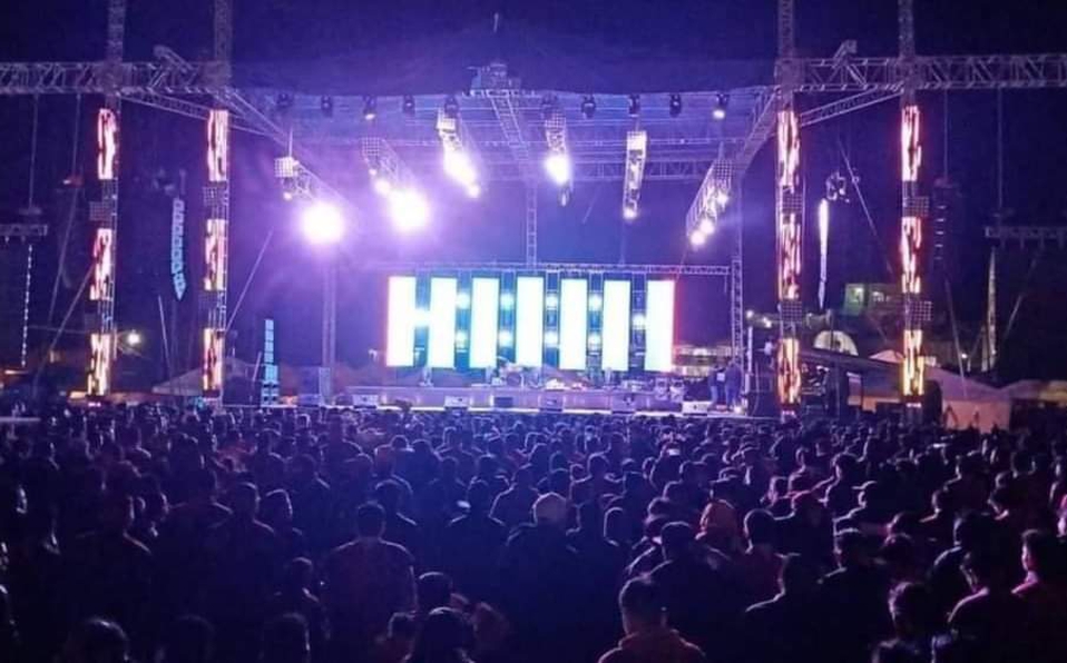 ¡No les importó! Realizan concierto masivo en Chiapas pese a COVID-19