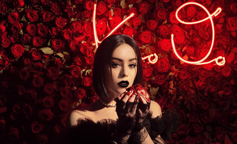 Danna Paola feliz por la buena aceptación que ha tenido su nuevo álbum K.O
