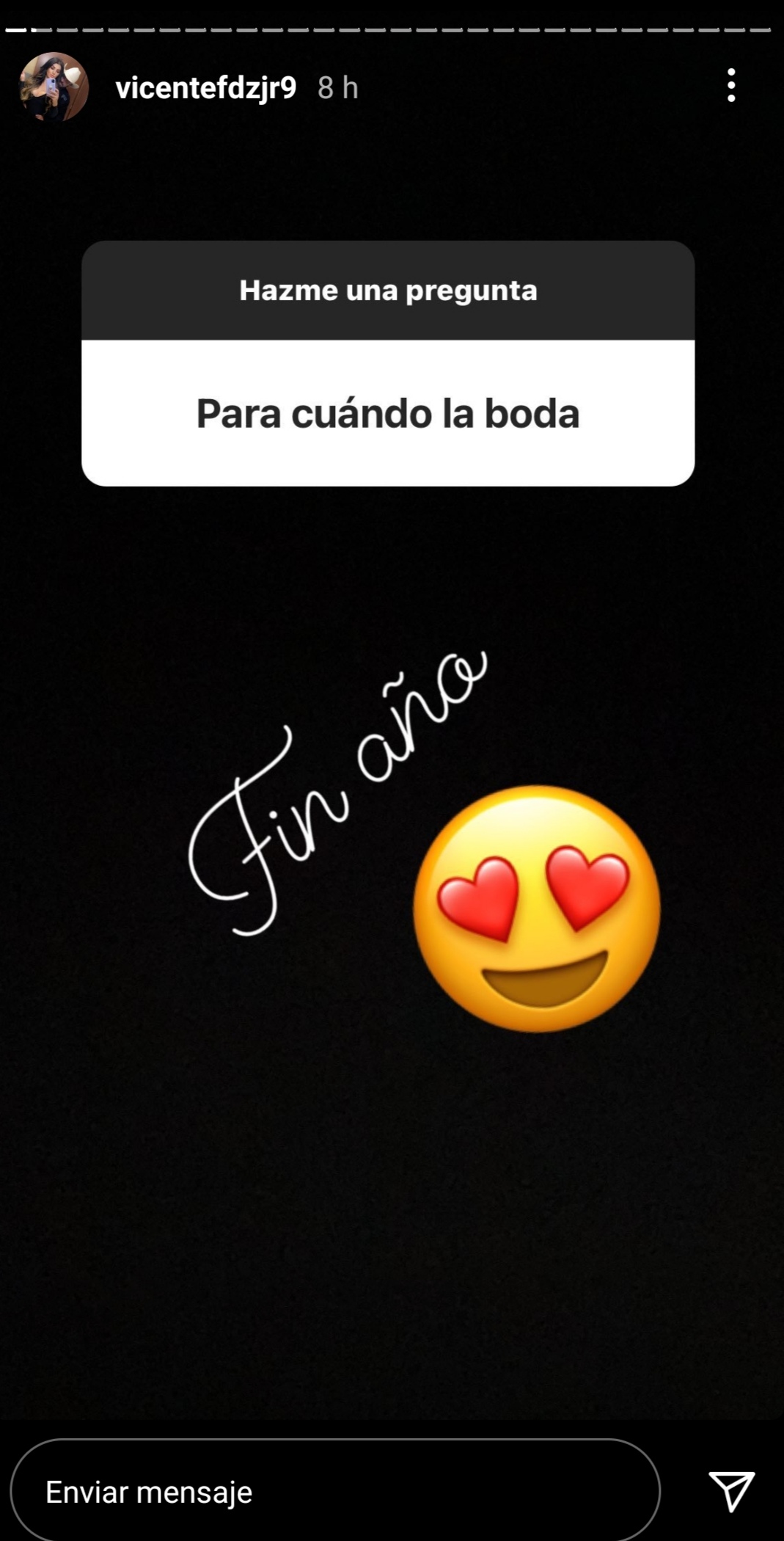 ¡Ya hay fecha para la boda de Vicente Fernández Jr. y Mariana González!