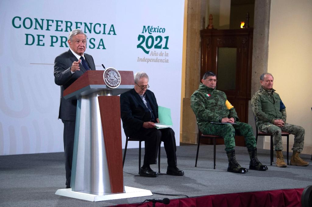 Mezquino no autorizar que estados puedan comprar vacuna anticovid: AMLO