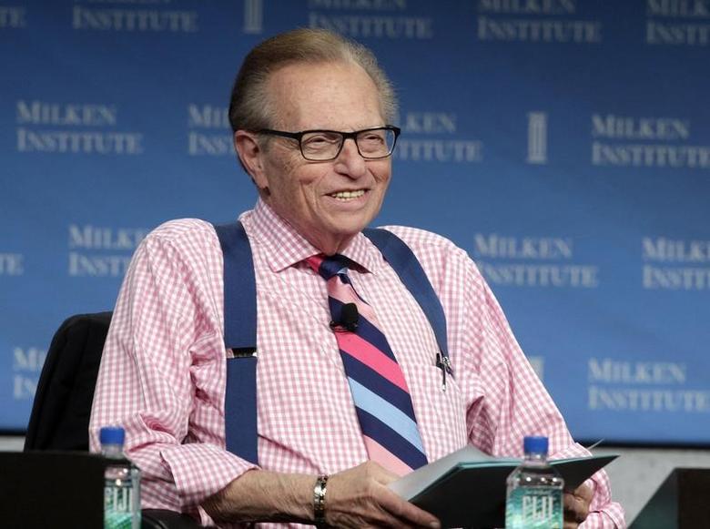 Fallece el famoso presentador de televisión Larry King a los 87 años