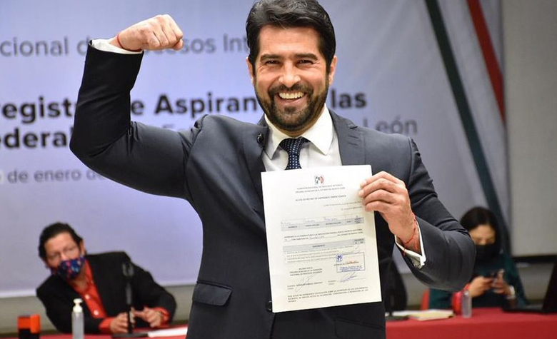 Arturo Carmona aspira a ser diputado en Nuevo León