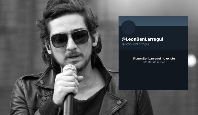 ¿Al estilo Paty Navidad?: Tras polémico tuit, 'desaparece' cuenta de León Larregui