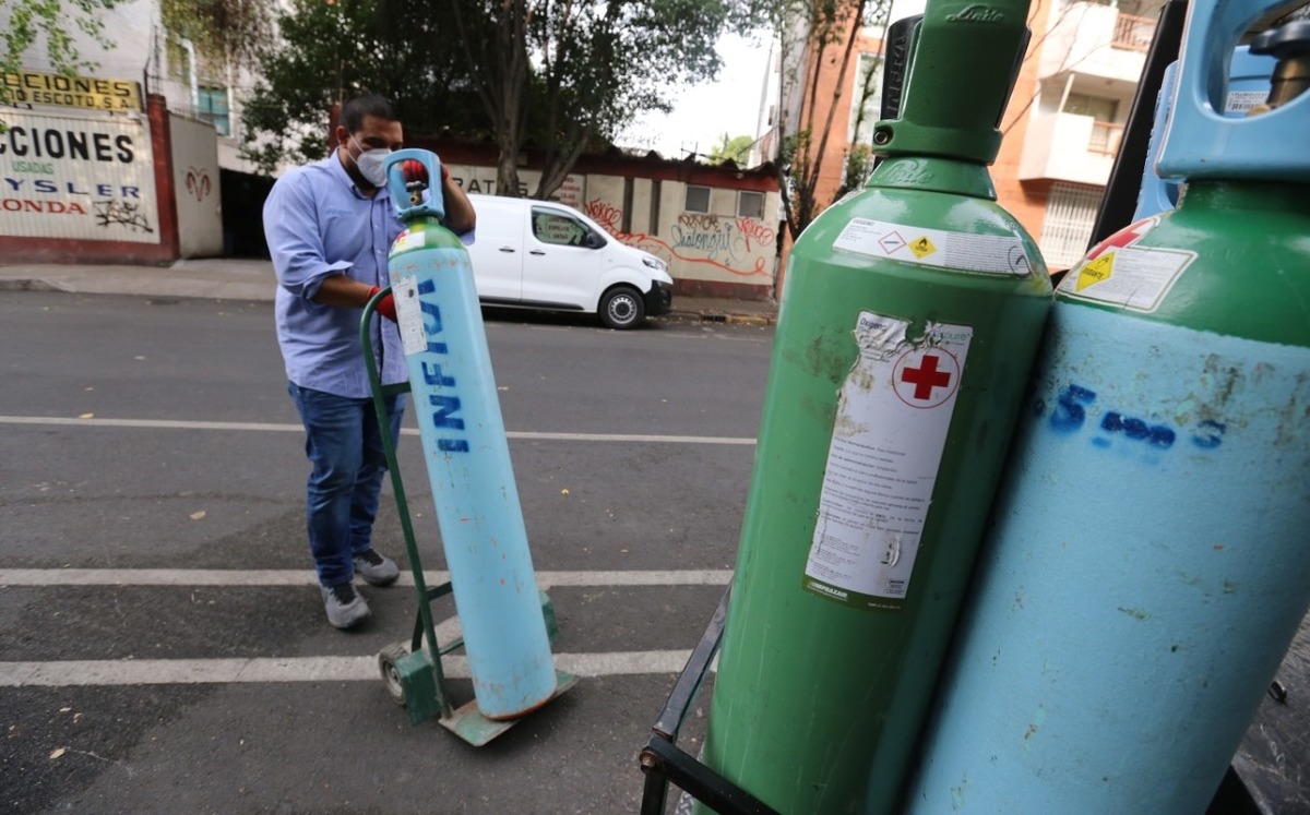 Recomienda Ssa no "autorecetarse" uso de oxígeno en casos de Covid-19