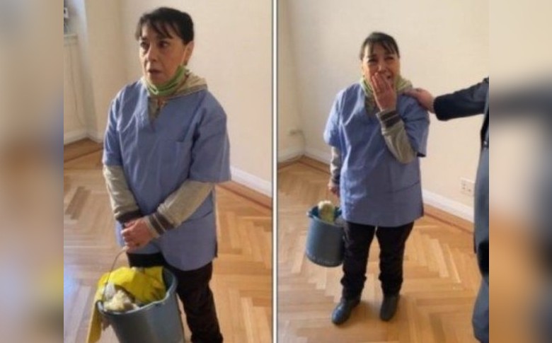 Vecinos alquilan departamento para una mujer desempleada