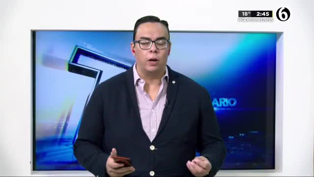 Telediario noticia Suben seis indicadores del semáforo Covid en Nuevo León