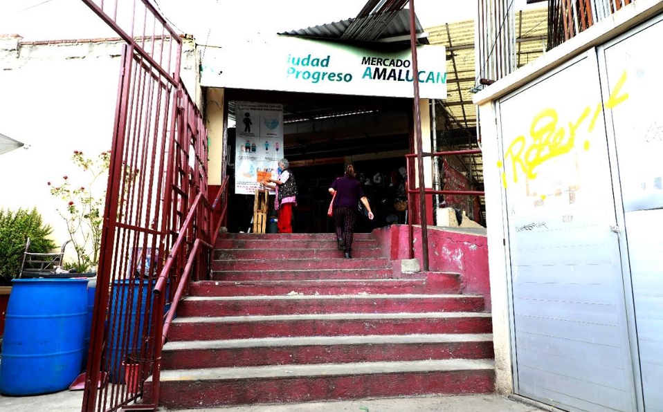 Remodelación del mercado de Amalucan costaría 75 millones de pesos 