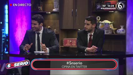 Telediario noticia ¡Qué escándalo! 