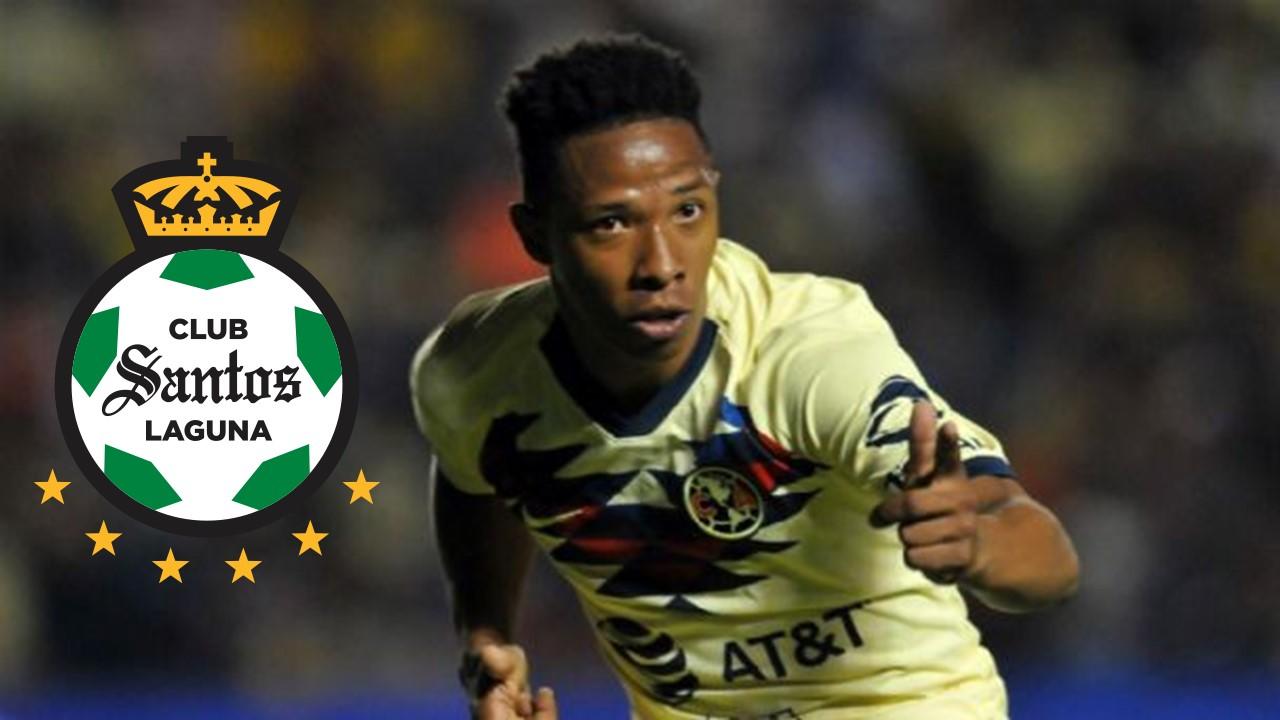 Santos Laguna hace oficial la llegada de Andrés Ibargüen 