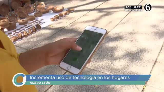 Incrementa uso de tecnología en hogares de Nuevo León 